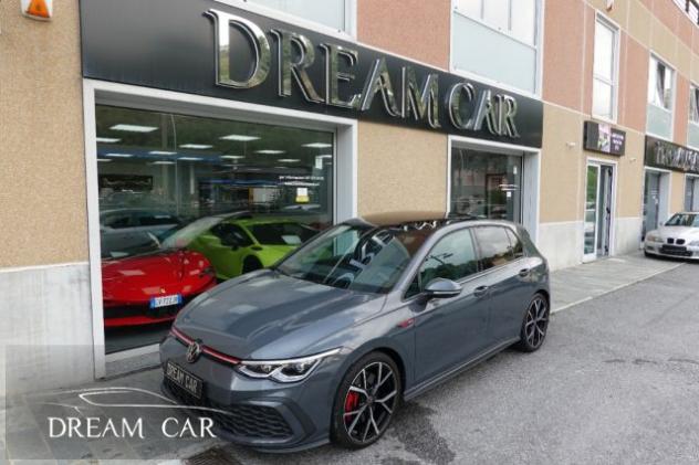 VOLKSWAGEN Golf GTI 2.0 TSI DSG TETTO-PELLE-19-HARMAN- NO EXPORT! rif. 24104703