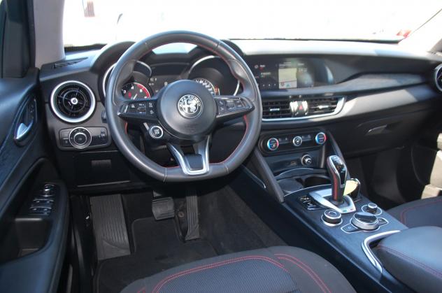 Alfa Romeo Stelvio 2.2 t Business Q4 190CV auto Navi Led Uff Italy USB - Foto 10