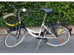 City bike tipo Olanda 24 con cestino