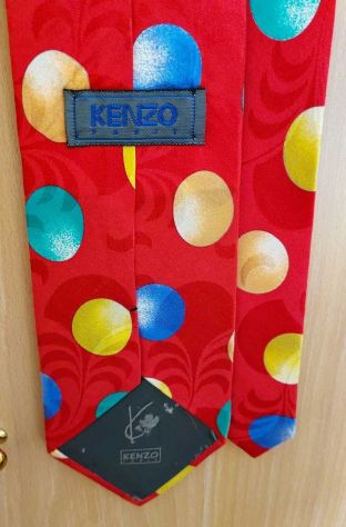 CRAVATTA KENZO IN SETA - Foto 3