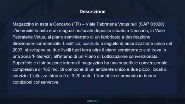 Immobile in asta di 185 m² in vendita a Ceccano - Foto 10
