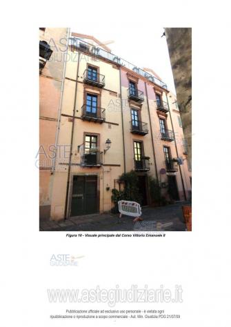 IMMOBILI-IMMOBILE RESIDENZIALE-Corso Vittorio Emanuele II n. 6
