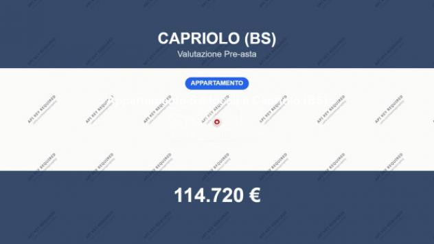 Immobile in asta di 82 m², box auto in vendita a Capriolo