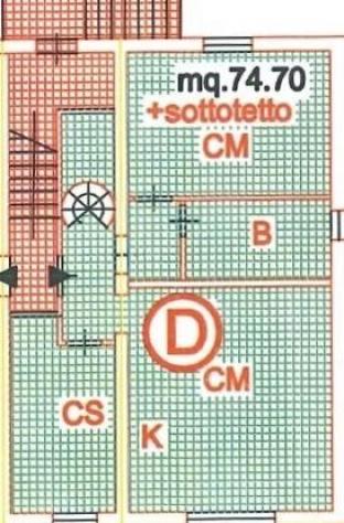 Appartamento in vendita a Cascina 75 mq Rif: 1406616