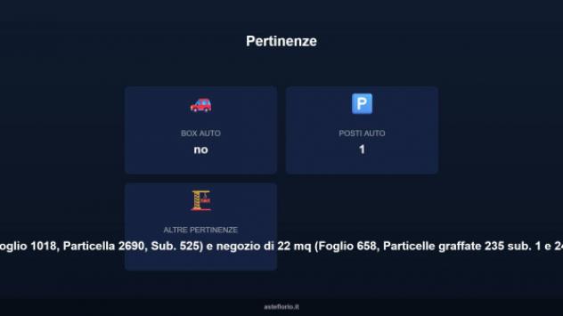 Immobile in asta di 38 m² in vendita a Roma - Foto 10