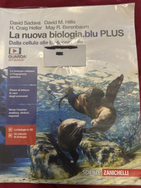 Dalla cellula alle biotecnologie-la nuova biologia.blu PLUS (Zanichelli)