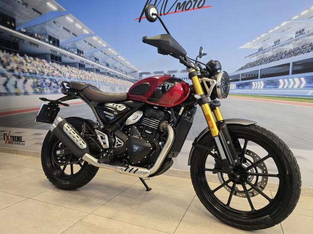 Triumph Scrambler 400 X 06/2024 - Km 2600 (A2) - Foto 2
