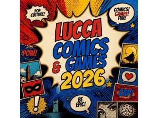 Posti letto disponibili per Lucca Comics 2026