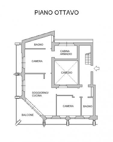 ATTICO CON TERRAZZO - Foto 20