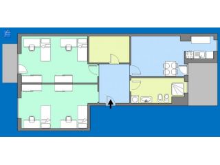 Quadrilocale 4 posti letto in piazza Cattaneo