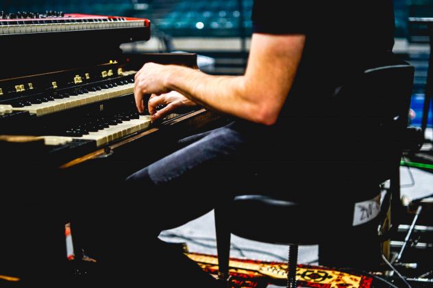 Pianista a Forte dei Marmi