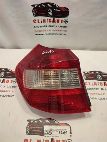 STOP FANALE POSTERIORE SINISTRO BMW Serie 1 Serie (E87) 6924501 N45B16A (0407)