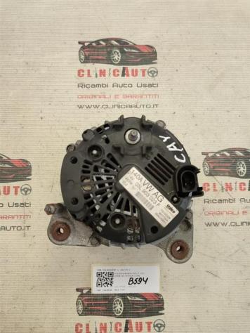 ALTERNATORE VOLKSWAGEN Golf 6 Berlina 03L903023F CAY diesel 1598 (0812) - Foto 2