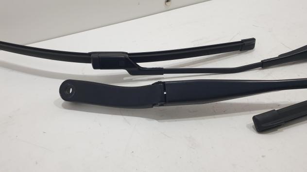 BRACCI PORTASPAZZOLE TERGICRISTALLI DX E SX JEEP Renegade Serie 52109003 52109005 Diesel 1.6 (1418) - Foto 6