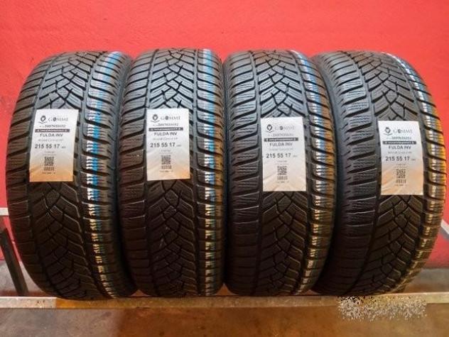4 gomme 215 55 17 fulda inv a3966