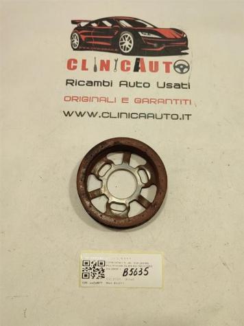 PULEGGIA ALBERO MOTORE CITROEN C5 Station Wagon 9X2Q-6K286-BA ELD11 diesel 2721 (0818)