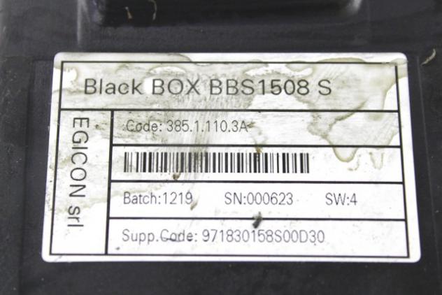 DUCATI MULTISTRADA 950 S 38511103A CENTRALINA SCATOLA NERA 19 - 20 BLACKBOX - Foto 4