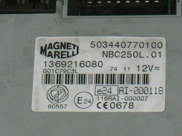 1369216080 Body computer ducato boxer jumper 1369216080 503440770100 - Foto 2