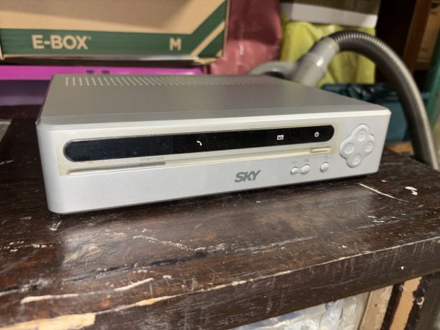 DECODER SKY COME NUOVO FUNZIONANTE MARCA PHILIPS DSR3101/08 - Foto 4