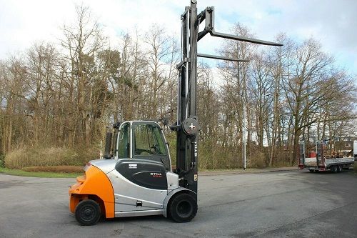 Muletto diesel STILL RX70-80 - Foto 4