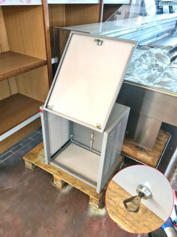 armadietto per cavi elettrici usato - Foto 2
