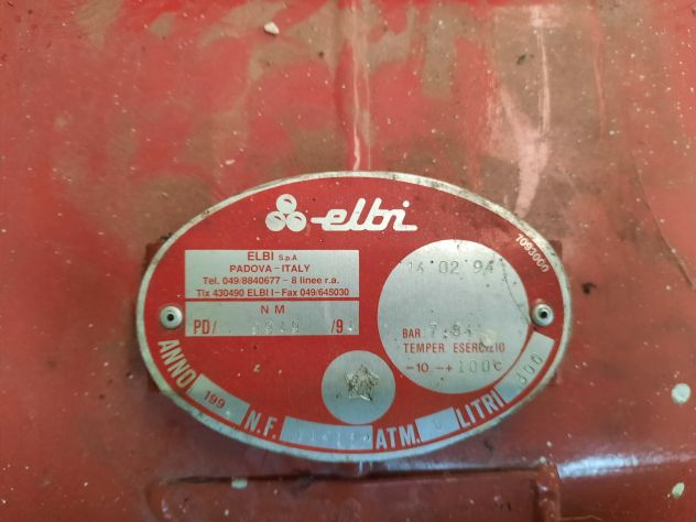 Autoclave serbatoio con membrana 300 litri - Foto 8