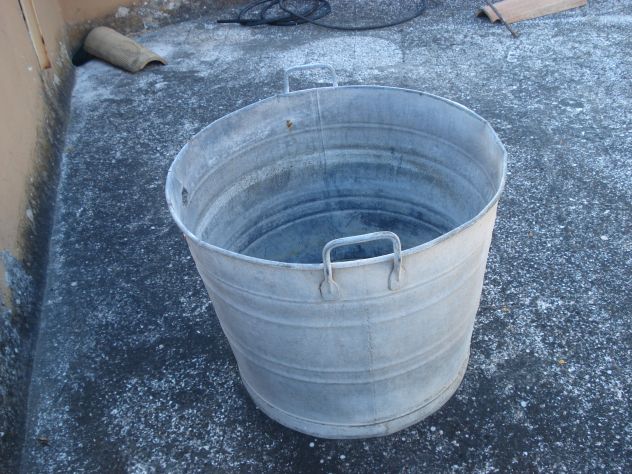 MASTELLE DI FERRO ZINCATE DI UNA VOLTA MOLTO ROBUSTE E RARE. - Foto 4