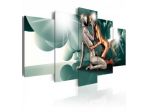 Quadro Bacio Alieno 100x50 E 200x100 ARREDALACASA