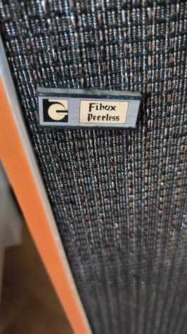 Coppia casse vintage - Fibox Peerless HI-FI C400 - Foto 4