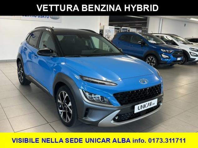 HYUNDAI Kona 1.000 BENZINA HYBRID 120 CV X-LINE C.AUTO rif. 24198444 - Foto 3