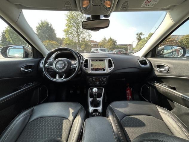 Jeep Compass 1.4 MultiAir Longitude 140cv NAVI+PELLE+GANCIO+CAMERA - Foto 6