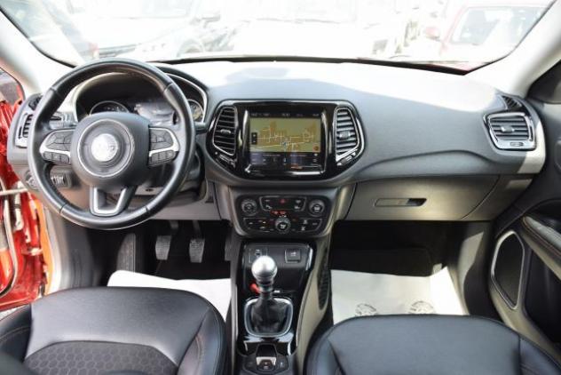 JEEP Compass 1.6 Mjet II 2WD Limited 6M - NAVI - PELLE - SENSORI - CRUISE - BT - BIXENO - ADAS - Foto 9