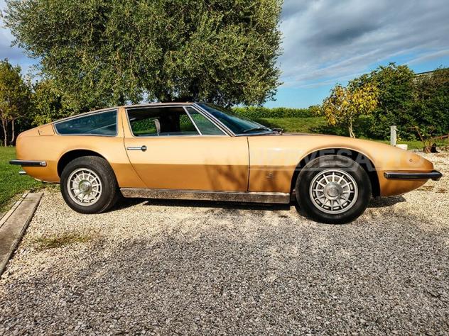 MASERATI INDY AMERICA 4.7 V8 1972 | ORO | INTERNI NERI - Foto 10