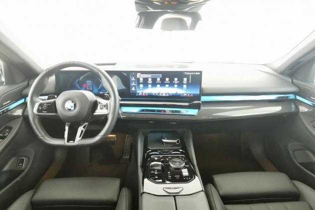 BMW Serie 5 520i sDrive M Sport Gancio Pelle Camera 360° Tetto - Foto 8