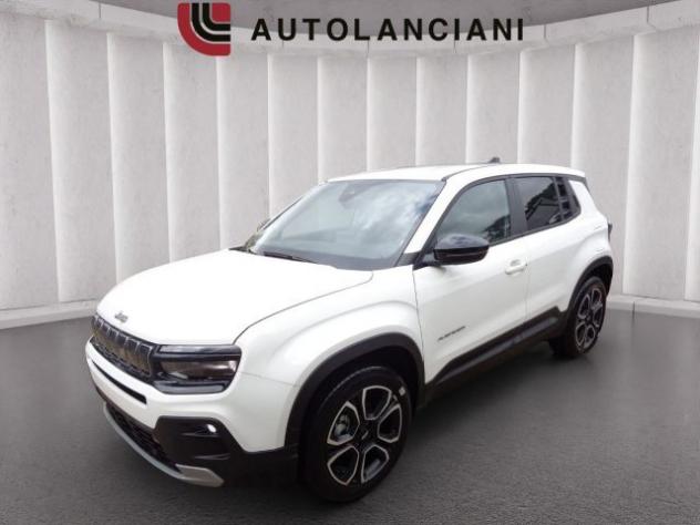JEEP Avenger 1200 TURBO SUMMIT PACK INFOTAINMENT"18 CARPLAY rif. 24122358