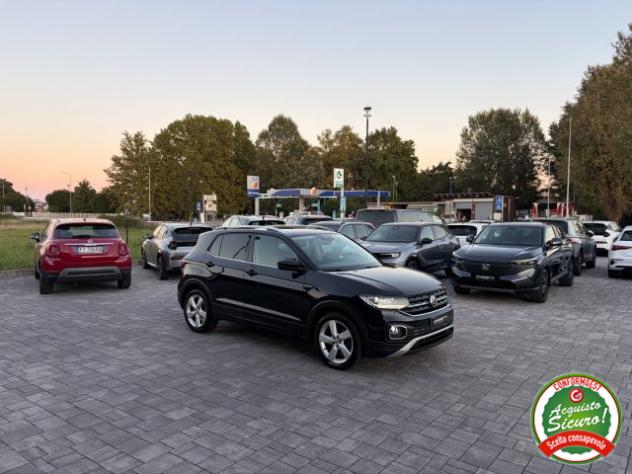 VOLKSWAGEN T-Cross 1.0 TSI Advanced 115 CV ANCHE NEOPATENTATI rif. 24135889 - Foto 5