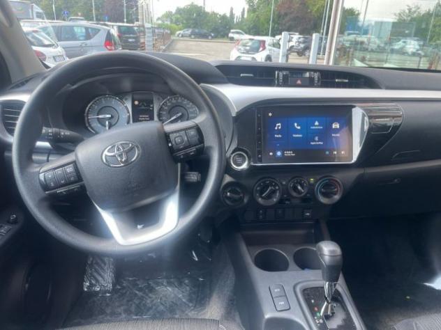 TOYOTA Hilux 2.4 D-4D A/T 4WD 4 porte Double Cab Comfort rif. 21991217 - Foto 10