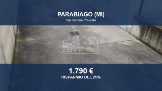 Immobile in asta di 15 m² in vendita a Parabiago