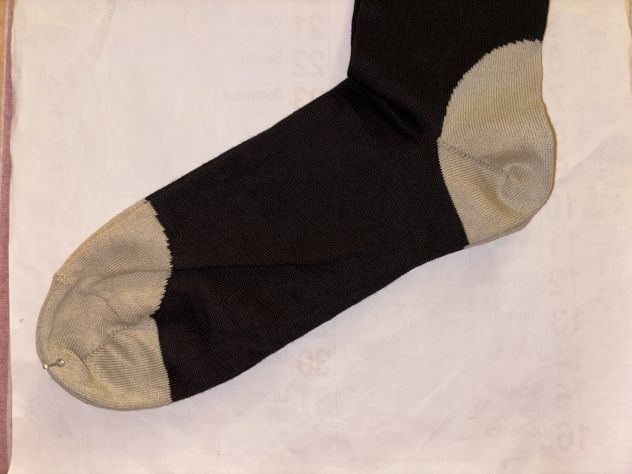 CALZE NUOVE LEGGERE IN COTONE DA UOMO FIRMATE ORIGINALI PAUL SMITH,MADE IN ITALY - Foto 10