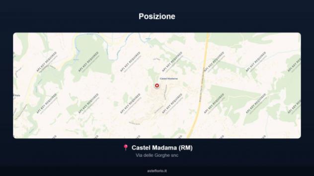 Immobile in asta di 150 m² in vendita a Castel Madama - Foto 9
