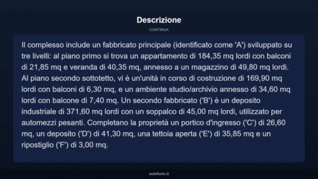 Immobile in asta di 7290 m² in vendita a Maierato - Foto 9