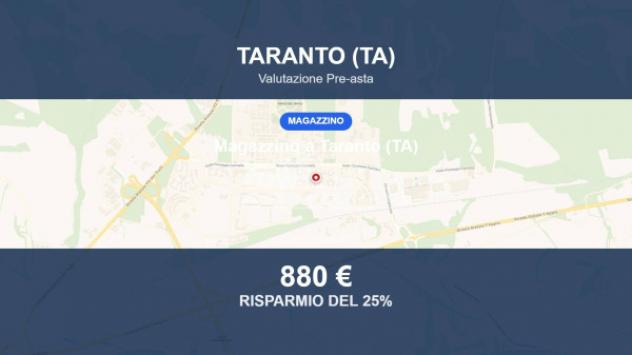 Immobile in asta di 9 m² in vendita a Taranto