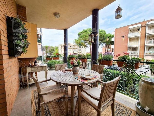 Appartamento con due terrazzi abitabili
