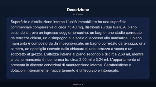 Immobile in asta di 75 m² in vendita a Altopascio - Foto 5