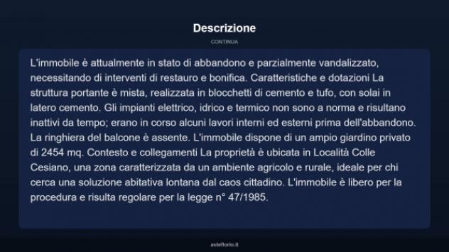 Immobile in asta di 115 m² in vendita a Cave - Foto 6