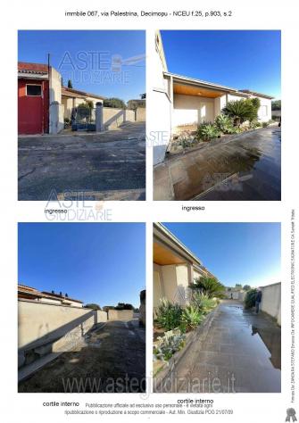 IMMOBILI-IMMOBILE RESIDENZIALE-Via Palestrina, 3, 09010 Decimoputzu CI, Italia