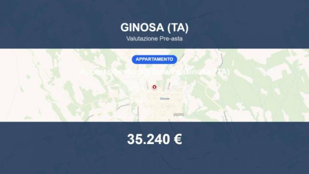 Immobile in asta di 91 m² in vendita a Ginosa