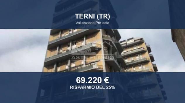 Immobile in asta di 119 m² in vendita a Terni