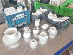 set tazzina e piattino per the e caffè usato