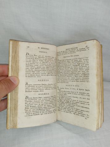 il Ministro degli infermi del Padre Carlo Solfi aiuto alla buona morte 1818 - Foto 7